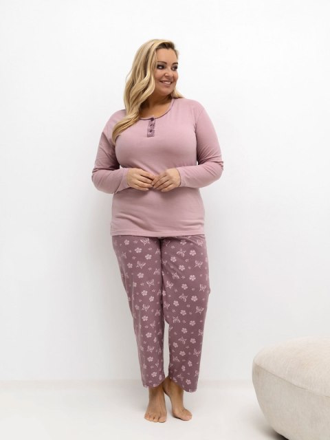 Piżama DU-PI-FP-500.25 Forever Pink