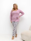 Piżama DU-PI-FP-506.56 Forever Pink