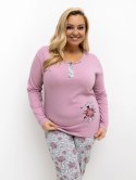 Piżama DU-PI-FP-506.56 Forever Pink
