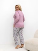 Piżama DU-PI-FP-506.56 Forever Pink