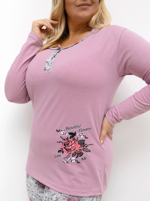 Piżama DU-PI-FP-506.56 Forever Pink