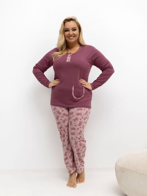Piżama DU-PI-FP-508.57 Forever Pink