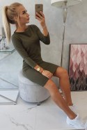 Sukienka Classical khaki