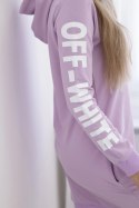 Sukienka Off White fioletowa