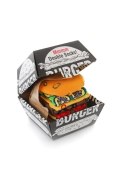 Skarpetki z nadrukiem burgera - zestaw 2 par unisex w oryginalnym opakowaniu