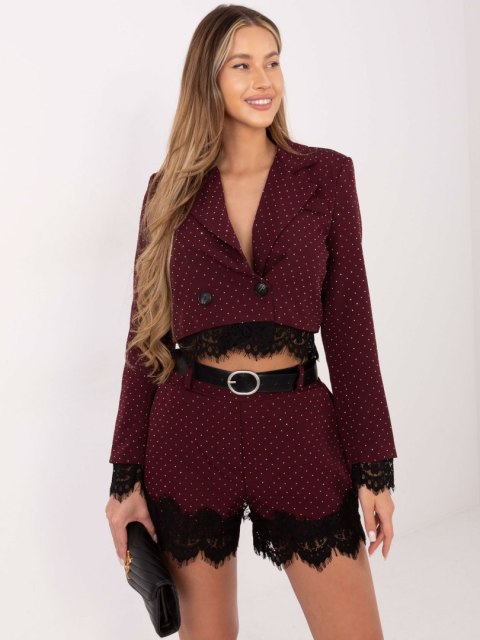 Szorty IT-SN-FL9965.88 ITALY MODA
