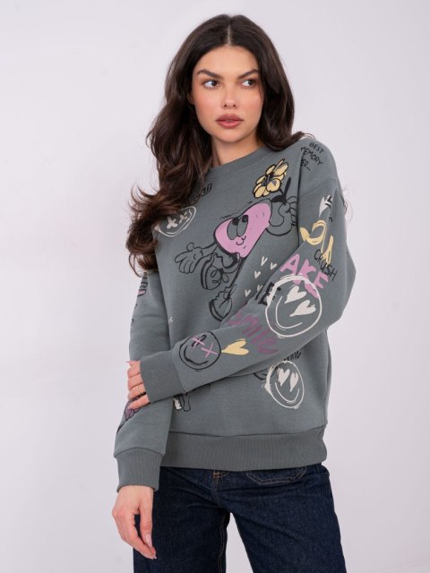 Bluza D10608BC02804A Sublevel