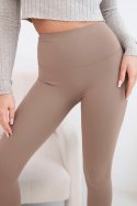 Legginsy damskie z wysokim stanem i elastycznym pasem fango