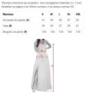 299-18 CHIARA elegancka maxi długa suknia na ramiączkach - CZARNA Z BROKATEM