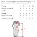 316-13 Koronkowa dopasowana sukienka z krótkim rękawkiem i dekoltem - chabrowa