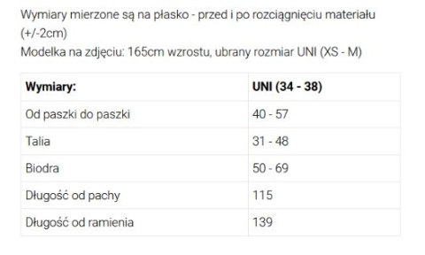 682-2 SOLENNE Długa połyskująca sukienka z dekoltem i rękawkiem - brzoskwiniowa