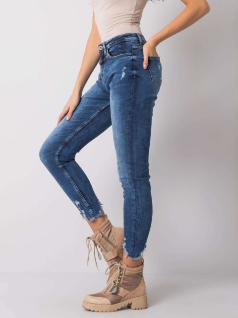 Spodnie jeans D85019T62125M246